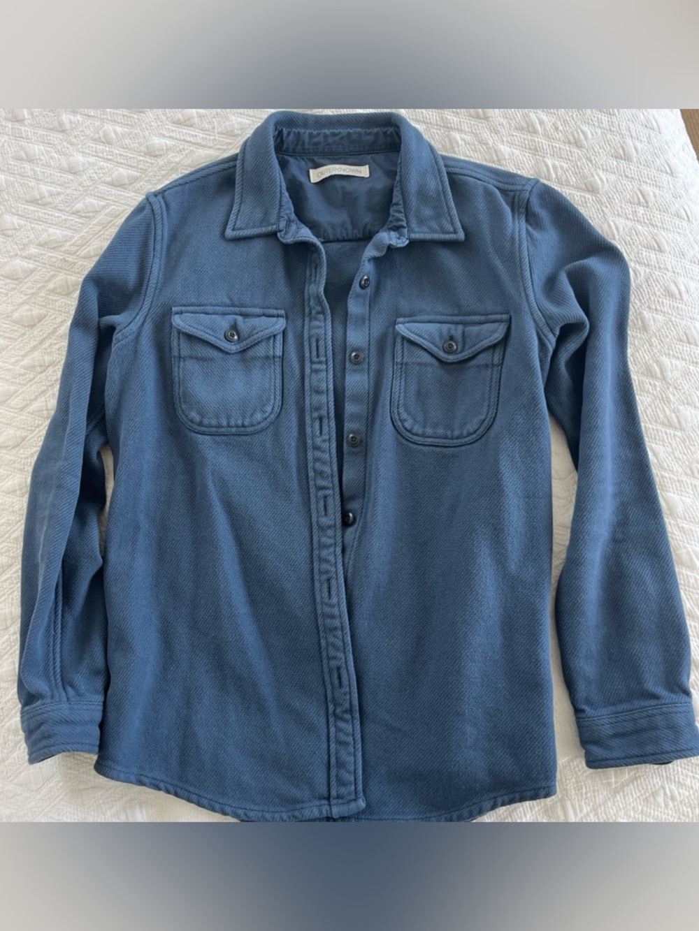 Outerknown Chroma blanket shirt